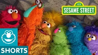 Sesame Street Monster Rainbow ROYGBIV