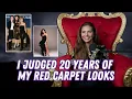 Charisma Carpenter Reacts to Her Own Red Carpet Photos