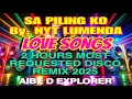 Download Lagu 💥LOVE SONGS❣️SA PILING KO💫2 HOURS MOST REQUESTED DISCO REMIX 2025