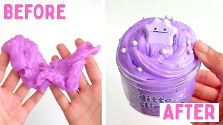 I Fixed The Worst Dollar Tree Slimes! | Slime Makeover ✨