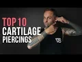 Top 10 Cartilage Piercings UrbanBodyJewelry com