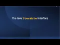 Using the Iterable Interface in Java