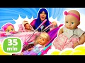 Lagu Giochi più divertenti con le Principesse Monelle! Video per bambini con scherzi e giochi con bambole