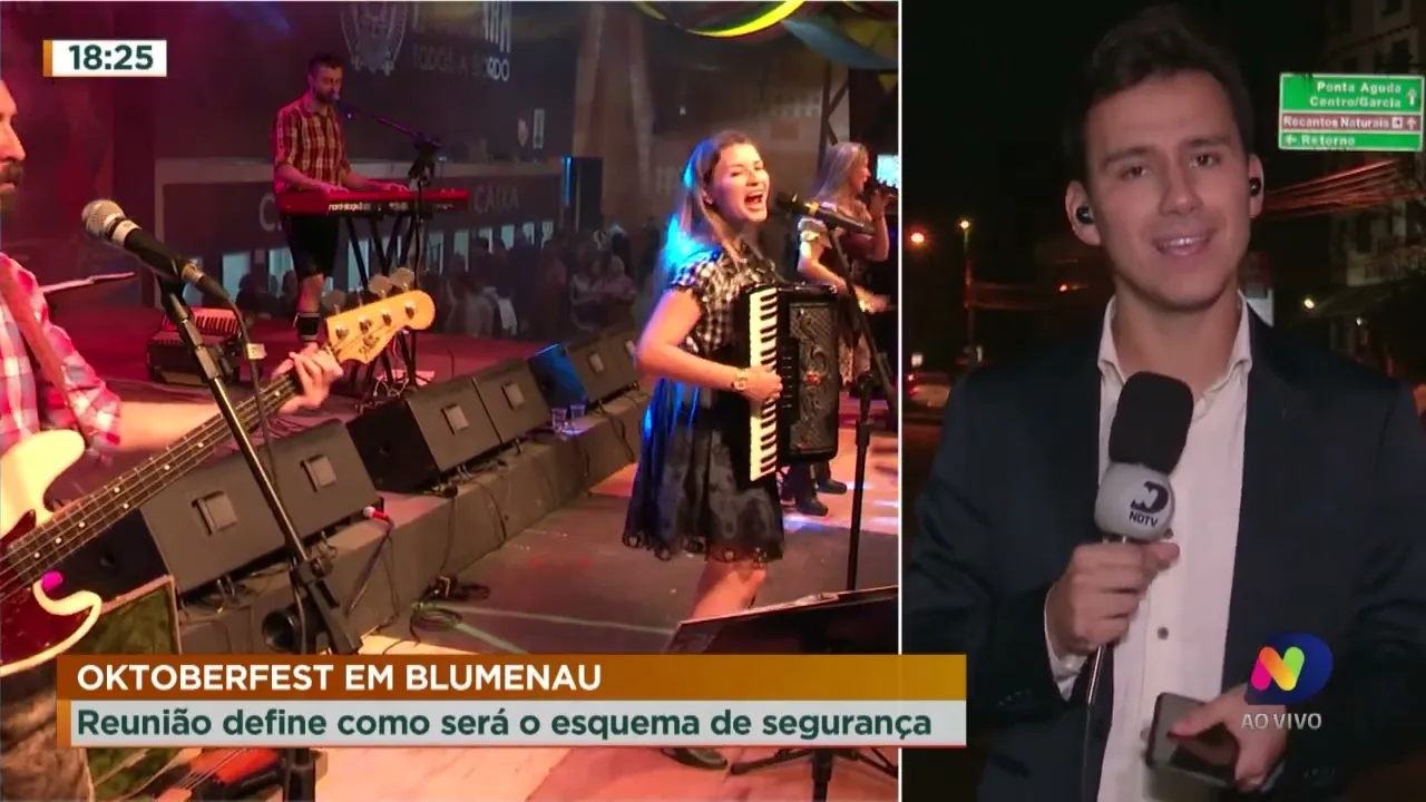 Forças de segurança definem regras para os dias da Oktoberfest