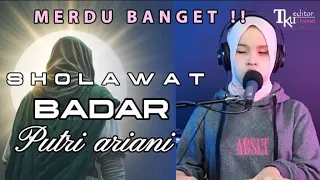 putri ariani cover sholawat badar