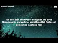 Josiah Queen - The Prodigal (Oasis Coffee Sessions) [Lyrics]