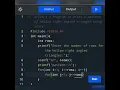 How to write a program to print a pattern of hollow right angled triangle using stars