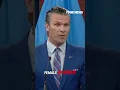Hegseth laughs at question about pilots gender We don t play your little games