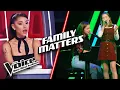 Download Lagu Singing FAMILY MEMBERS steal the show | The Voice Best Blind Auditions