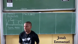 Projectile Motion JAMB and PUTME Physics Meaning Terms of Projectile Motion Formula and Examples
