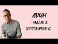 Maliq ft D'Essentials - Aduh (Lirik/Lyric Lagu Indonesia)