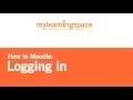 Moodle - Login