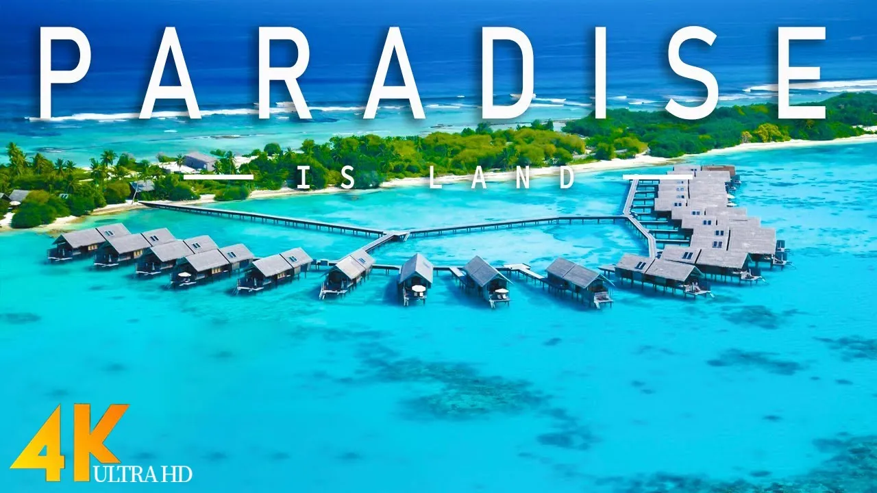 4K Video - PARADISE ISLAND - Relaxing music along with beautiful nature videos ( 4k Ultra HD )