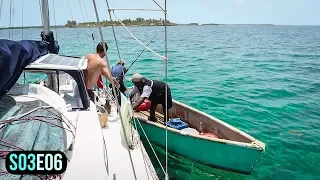 Approached by Strangers in the Middle of Nowhere | Spearfishing Caribbean & Cruising Belize | S03E06