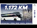 Lagu The Best Sleeper Bus di PO SINAR JAYA : Rute Terjauh Denpasar Bali - Jakarta - Tangerang