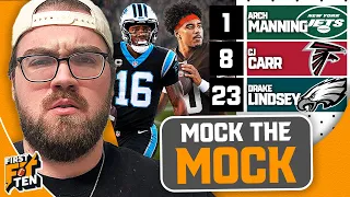 Bleacher Reports INSANE Early 2027 NFL Mock Draft - Mock the Mock