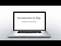Introduction to SQL Session 8 Part 2