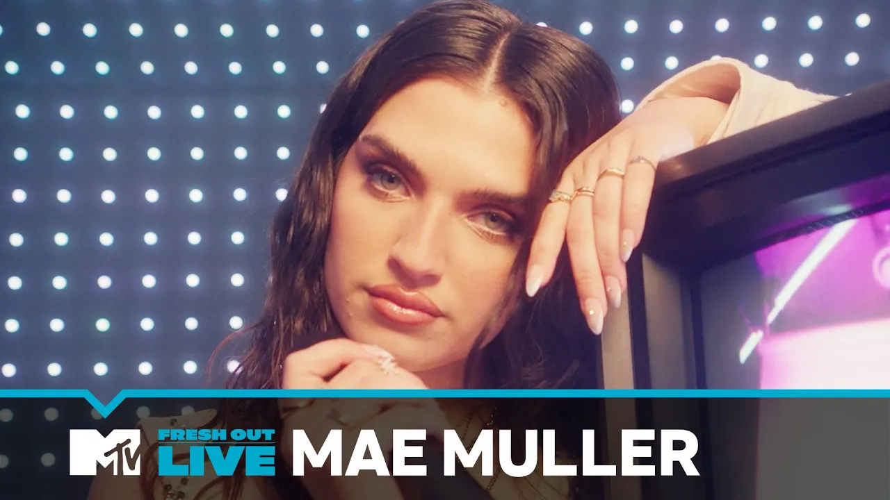 Mae Muller Performs 'Better Days' | #MTVFreshOut