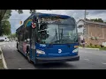 NYCT Bus Co New Flyer XD40 Bx39 Full Ride from Wakefield-241st St to Clason Point