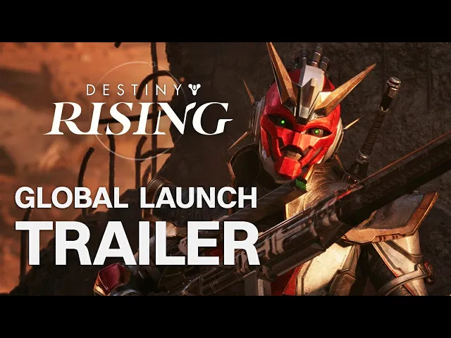 Destiny: Rising | Global Launch Cinematic Trailer