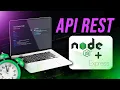 How to Create a REST API with Node js and Express in 16 Minutes