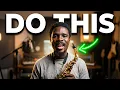 5 Things That changed My Saxophone Sound Forever