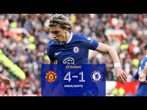 Download MP3 Manchester United 4-1 Chelsea | Highlights - EXTENDED | Premier League 22/23