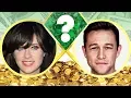 WHO S RICHER - Zooey Deschanel or Joseph Gordon-Levitt