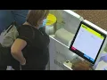 Spirit Airlines leaving Akron-Canton Airport