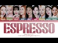 Download Lagu TWICE ESPRESSO Lyrics (Color Coded Lyrics)