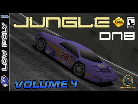 90s Style Ambient Jungle Mix Vol. 4 🕹 Low Poly DnB 🕹