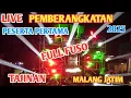 Download Lagu 🔴LIVE PEMBERANGKATAN KARNAVAL DS.PURWO SEKAR TAJINAN  MALANG #karnavalhariini