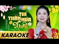 Lagu KARAOKE Thì Thầm Mùa Xuân - TONE NỮ | Beat Chuẩn Phương Anh