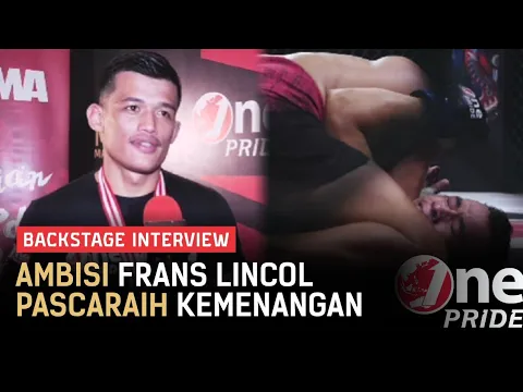 Frans Lincol: Untuk Ke Depannya Saya Akan Jauh Lebih Baik Daripada Sekarang | Backstage Interview