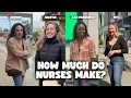 how much do nurses make