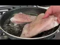 Download Lagu Het visrecept waar iedereen versteld van staat! Hoe heerlijke zeerogvis te koken.