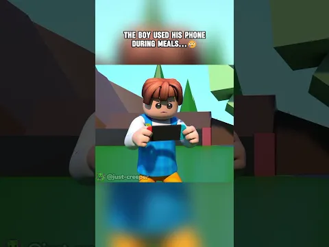 Real life is lived beyond the screen😭 | #roblox #animation