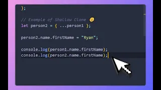 JavaScript - Deep cloning Objects arrays structuredClone Method in javaScript