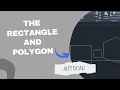 AutoCAD Tutorial Rectangle and Polygon Commands Explained