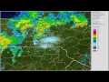NWS Binghamton NY Radar Loop June 30 to July 1 2017