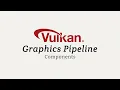Vulkan Graphics Pipeline Components