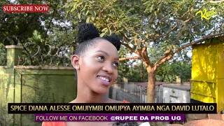 abaafuna spice diana ft alimpa ronald behindthe scenes 