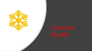 Frontend Bundle Programming Notes and Flashcards