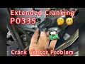 Infiniti Fx45 Crankshaft Position Sensor Problem - Testing Replace MUST USE OEM CRANK SENSOR