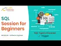 SQL Trigger Session