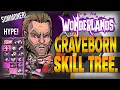 GraveBorn Skill Tree Summoner Spell Class Tiny Tina s Wonderlands