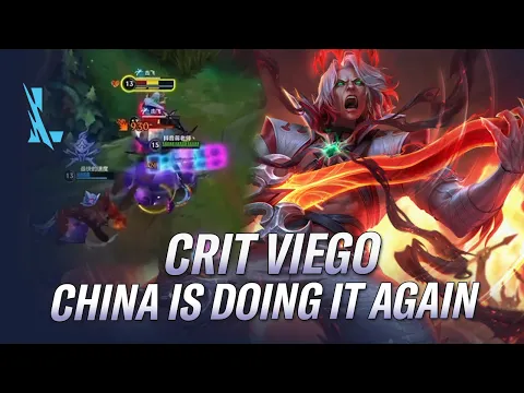 Download MP3 VIEGO IN WILD RIFT GOES CRIT! WHAT IS THIS DAMAGE? | RiftGuides | WildRift