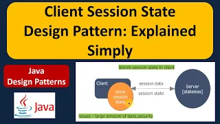 Client Session State Design Pattern Explained Simply