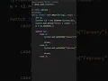 DAY 16 Doing switch case and finding month name with number in java