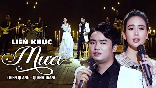 Download Liên Khúc MƯA 2023 - Thiên Quang ft. Quỳnh Trang | Music Video Official MP3